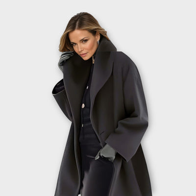 Sofia | Premium-Wollmantel für Herbst und Winter