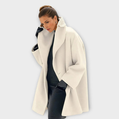 Sofia | Premium-Wollmantel für Herbst und Winter