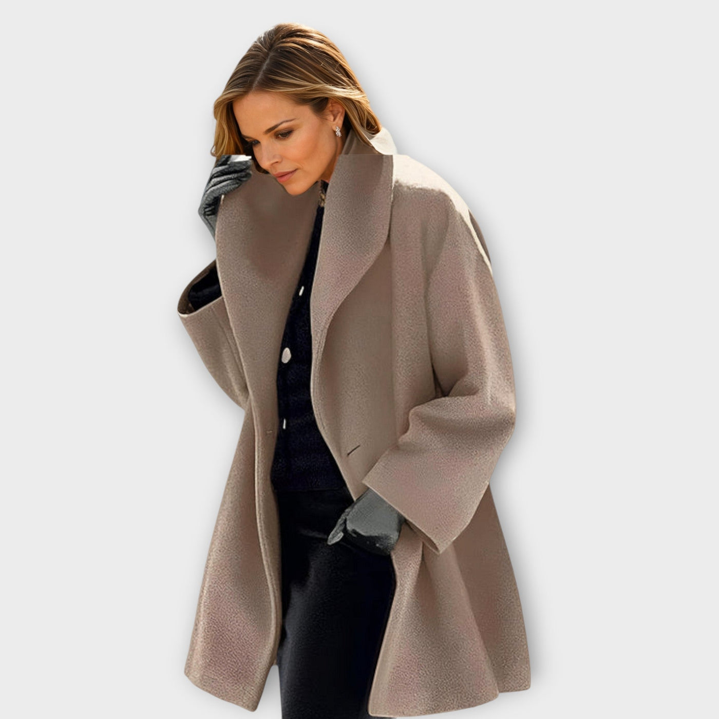 Sofia | Premium-Wollmantel für Herbst und Winter