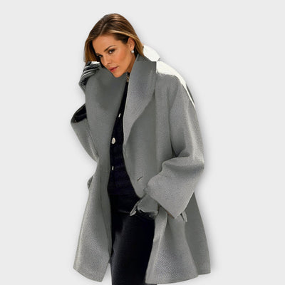 Sofia | Premium-Wollmantel für Herbst und Winter