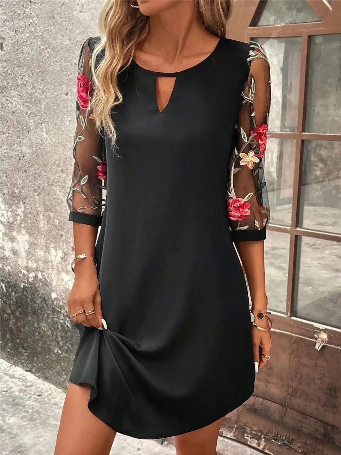 Clelia – Leichtes Und Elegantes Sommer Kleid
